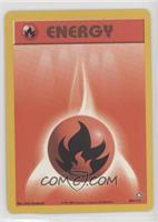 Fire Energy [Good to VG‑EX]