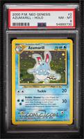 Holo - Azumarill [PSA 8 NM‑MT]