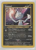 Sneasel [EX to NM]