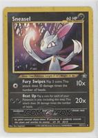 Sneasel [Good to VG‑EX]