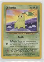 Chikorita [Good to VG‑EX]