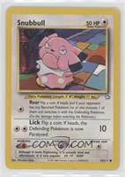 Snubbull [EX to NM]