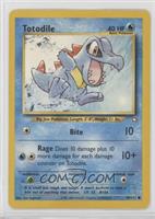 Totodile [EX to NM]