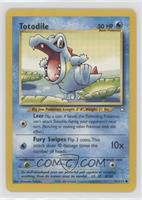 Totodile [EX to NM]