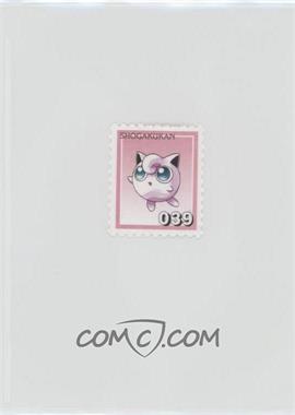 2000 Pokemon Shogakukan Stamps - [Base] #039 - Jigglypuff