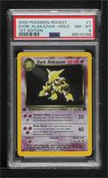 Holo - Dark Alakazam [PSA 8 NM‑MT]