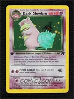 Holo - Dark Slowbro