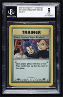 Here Comes Team Rocket! (Holo) [BGS 9 MINT]
