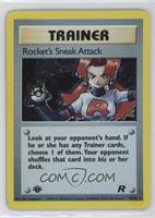 Holo - Rocket's Sneak Attack [EX to NM]