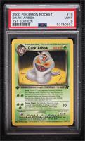 Dark Arbok [PSA 9 MINT]