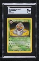 Dark Arbok [SGC 9 MINT]