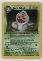 Holo - Dark Arbok [EX to NM]