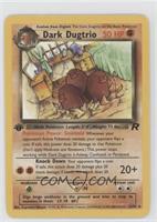 Dark Dugtrio [EX to NM]