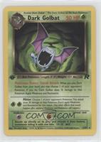 Dark Golbat [EX to NM]