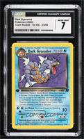 Dark Gyarados [CGC 7 Near Mint]