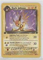 Dark Jolteon [Good to VG‑EX]