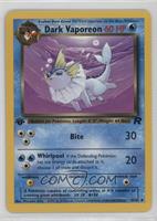 Dark Vaporeon [EX to NM]