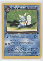 Dark Wartortle [EX to NM]