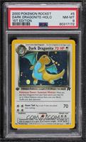 Holo - Dark Dragonite [PSA 8 NM‑MT]