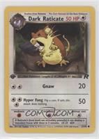 Dark Raticate [Poor to Fair]