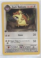 Dark Raticate [EX to NM]