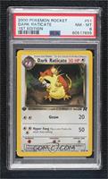 Dark Raticate [PSA 8 NM‑MT]