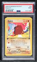 Diglett [PSA 9 MINT]