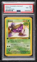 Grimer [PSA 8 NM‑MT]