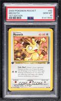 Meowth [PSA 10 GEM MT]