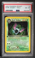 Holo - Dark Golbat [PSA 6 EX‑MT]