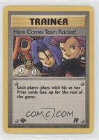 Here Comes Team Rocket! [EX to NM]