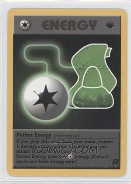 2000 Pokemon Team Rocket - [Base] - 1st Edition #82 - Potion Energy