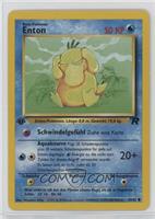 Psyduck [EX to NM]