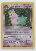 Holo - Dark Slowbro