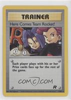 Holo - Here Comes Team Rocket! [EX to NM]