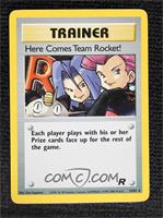 Holo - Here Comes Team Rocket! [EX to NM]