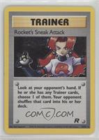 Holo - Rocket's Sneak Attack [EX to NM]