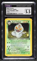 Holo - Dark Arbok [CGC 5.5 Excellent+]