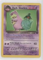 Dark Slowbro [EX to NM]