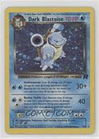 Holo - Dark Blastoise [Good to VG‑EX]