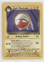 Dark Electrode [Poor to Fair]