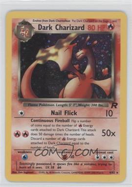 2000 Pokemon Team Rocket - [Base] #4 - Holo - Dark Charizard