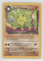 Dark Primeape [EX to NM]