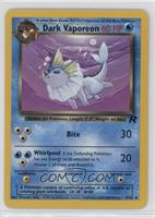 Dark Vaporeon [EX to NM]