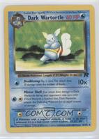 Dark Wartortle [Good to VG‑EX]