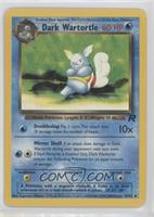 Dark Wartortle [EX to NM]