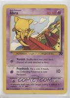 Abra [Good to VG‑EX]