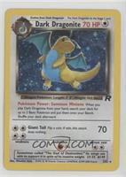 Holo - Dark Dragonite [EX to NM]