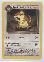 Dark Raticate [EX to NM]