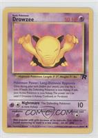 Drowzee [Noted]